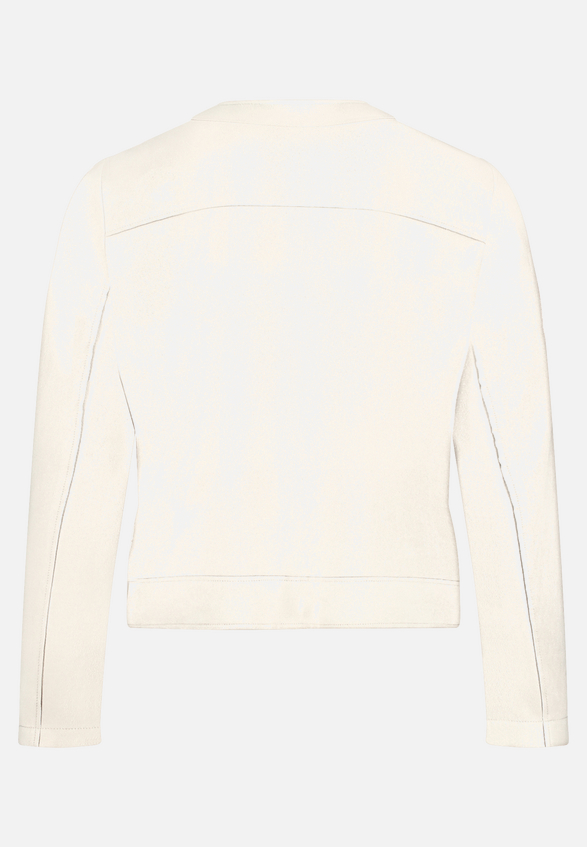 Blazer-Jacke mit Knöpfen / Rückseite