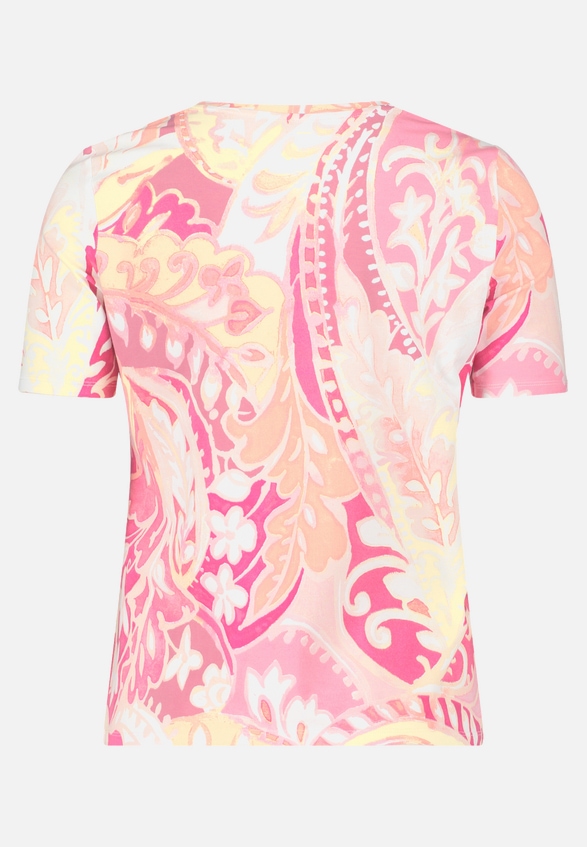 Basic Shirt mit Print / Rückseite