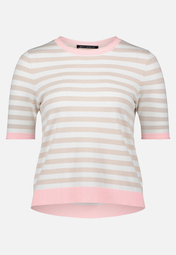 Basic-Pullover kurzarm / Vorderseite