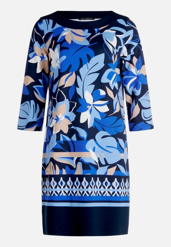 Shirtkleid mit 3/4 Arm / Vorderseite