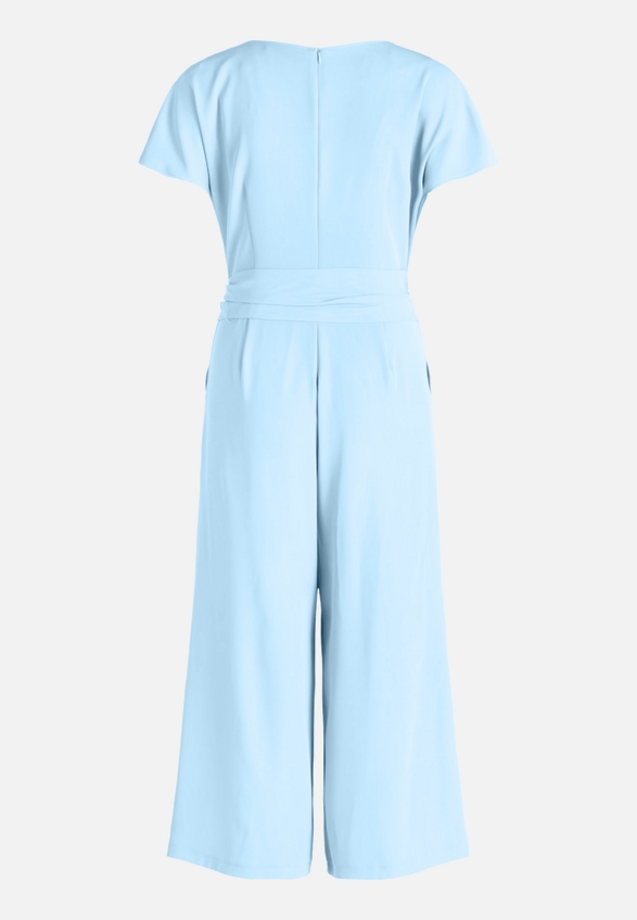 Jumpsuit mit Eingrifftaschen / Rückseite