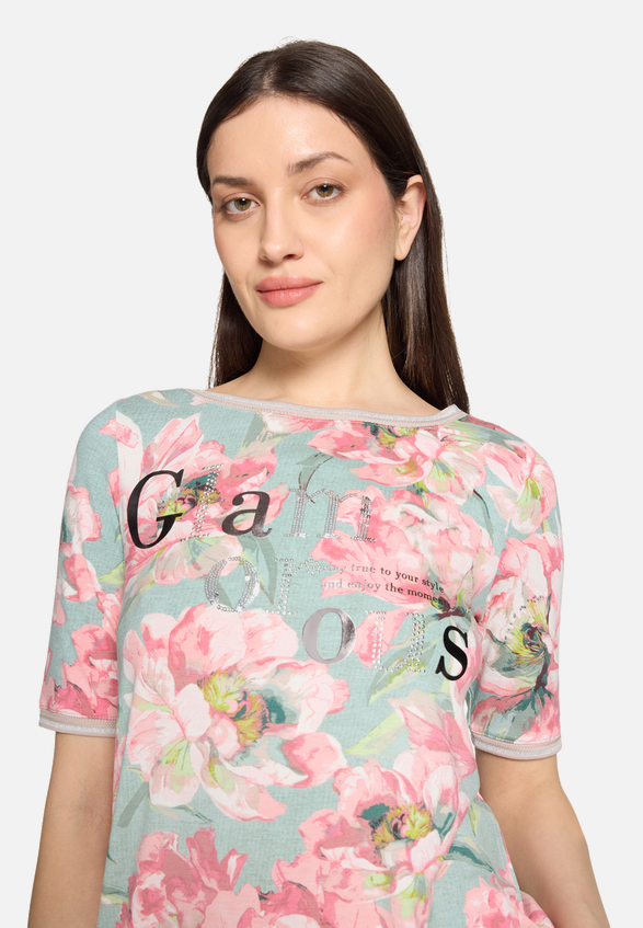 Casual-Shirt mit Tunnelzug / Detailbild