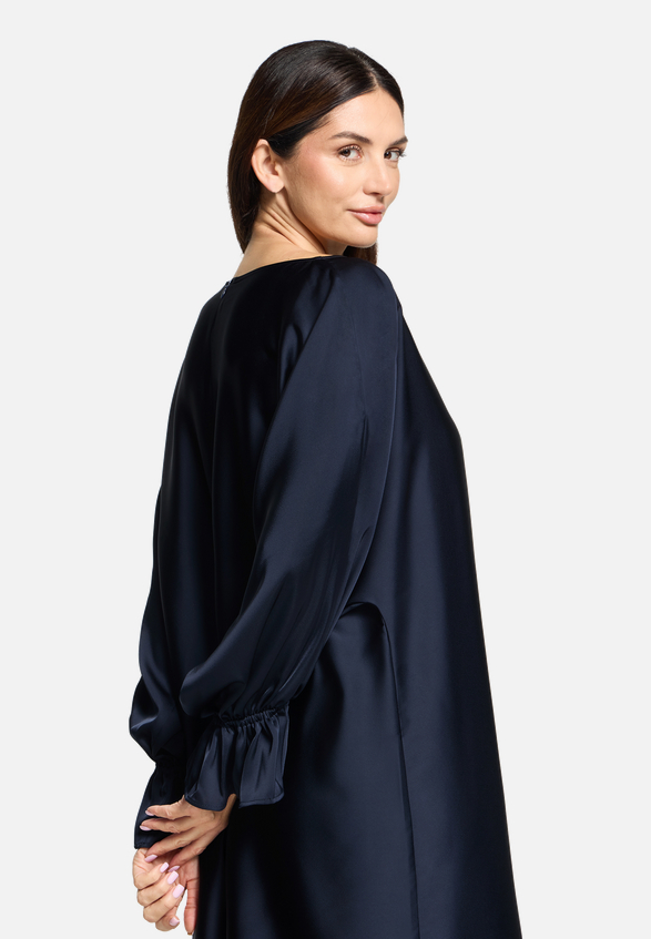 Midikleid langarm / Detailbild