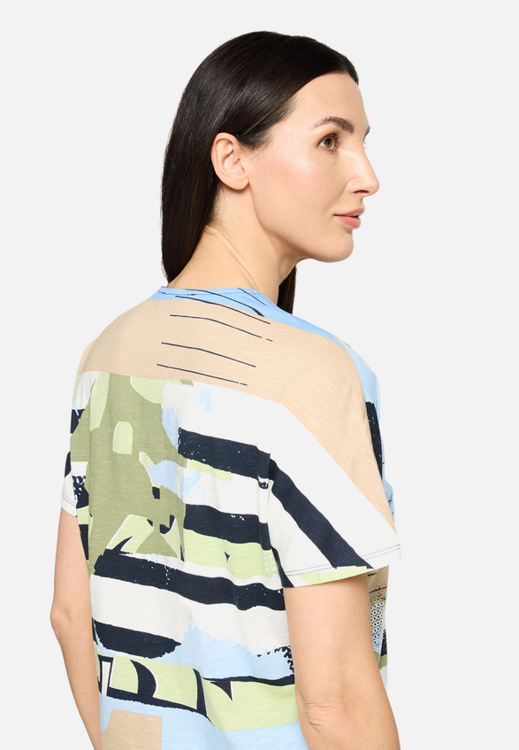 Oversize-Shirt mit Aufdruck / Detailbild