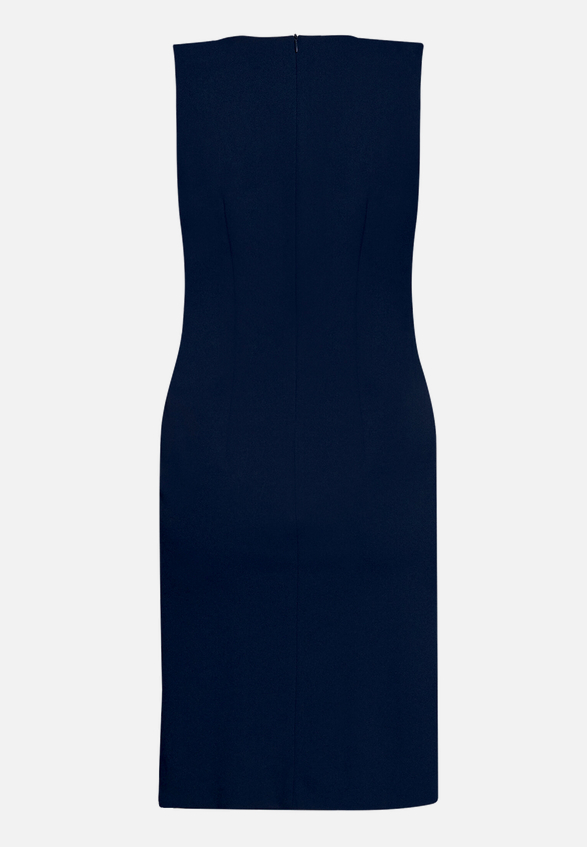 Cocktailkleid ohne Arm / Rückseite