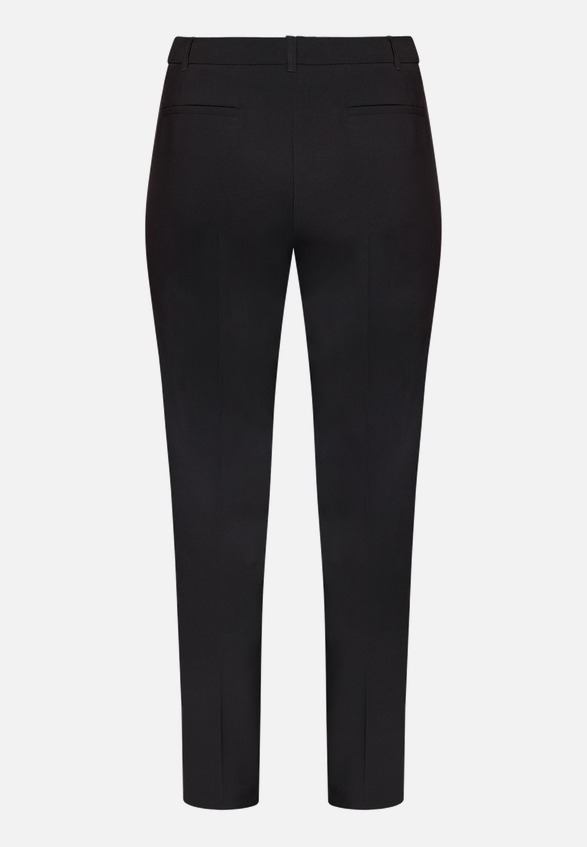 Business-Hose  mit Bügelfalte Style Nele / Rückseite