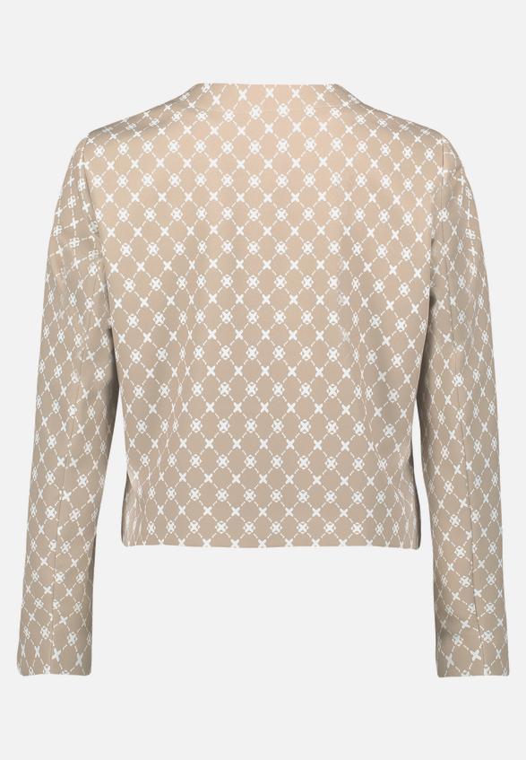 Blazer-Jacke langarm / Rückseite