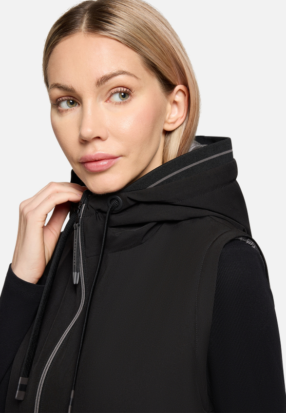 Wendejacke mit Kapuze / Detailbild