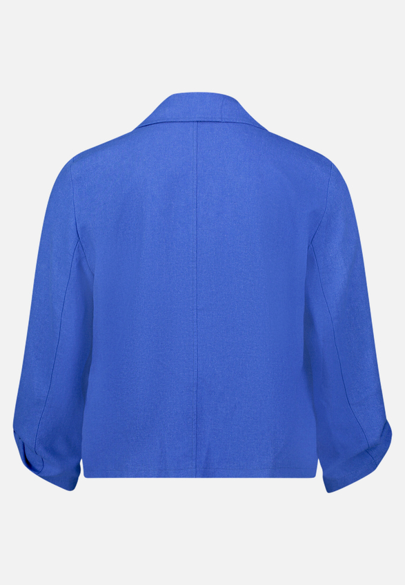 Sommerblazer mit 3/4 Arm / Rückseite