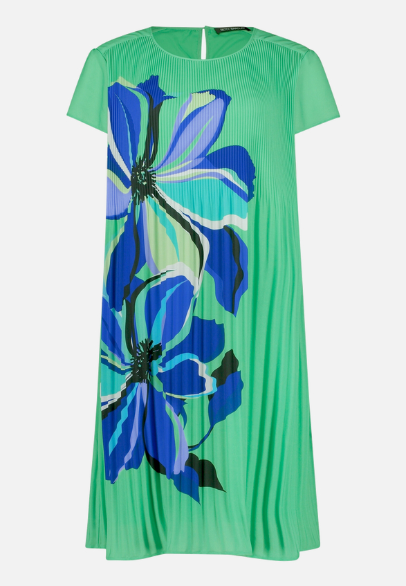 Plisseekleid kurzarm / Vorderseite