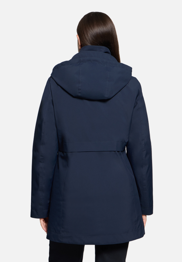 4 in 1 Jacke mit Funktion / Modellfoto Rückseite
