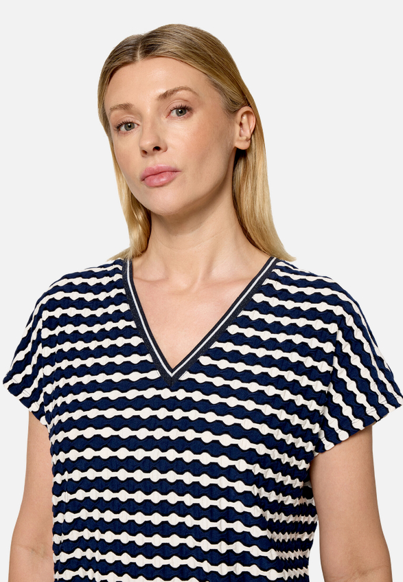 Casual-Shirt mit Tunnelzug / Detailbild