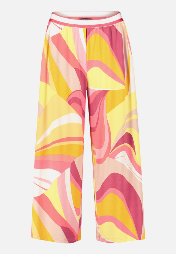Culotte mit elastischem Bund / Vorderseite