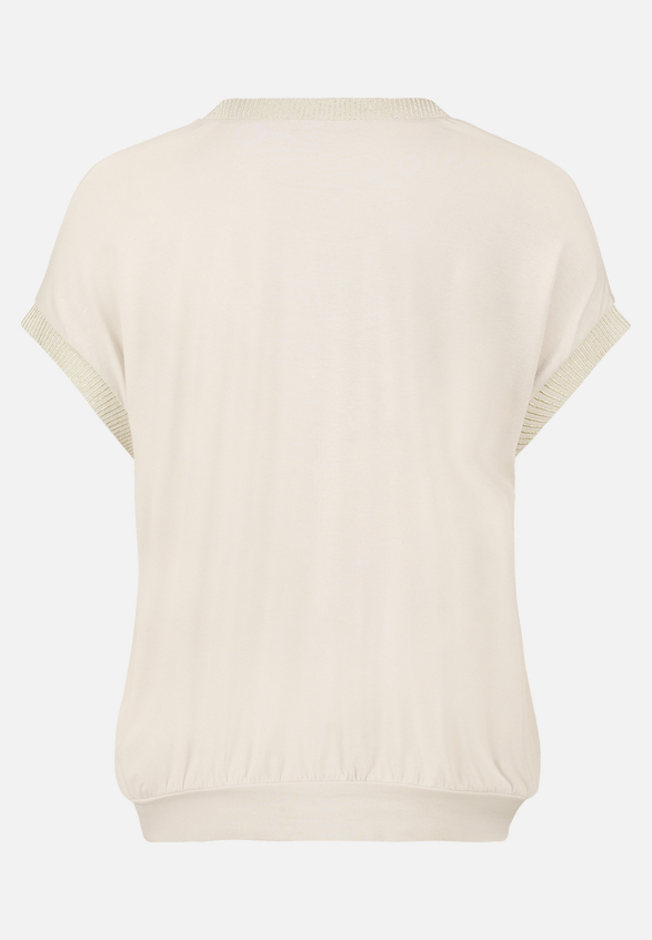 Blusenshirt mit Stickerei / Rückseite