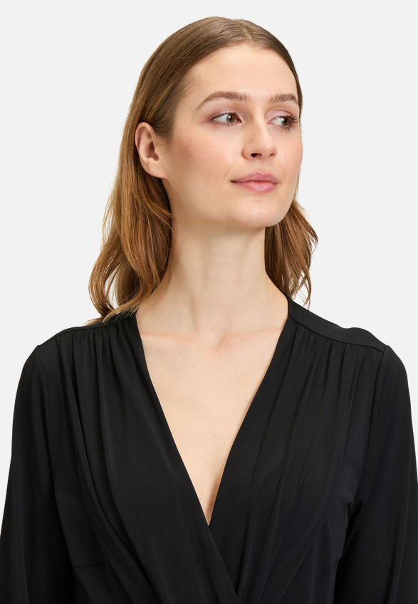 Jumpsuit mit Eingrifftaschen / Detailbild