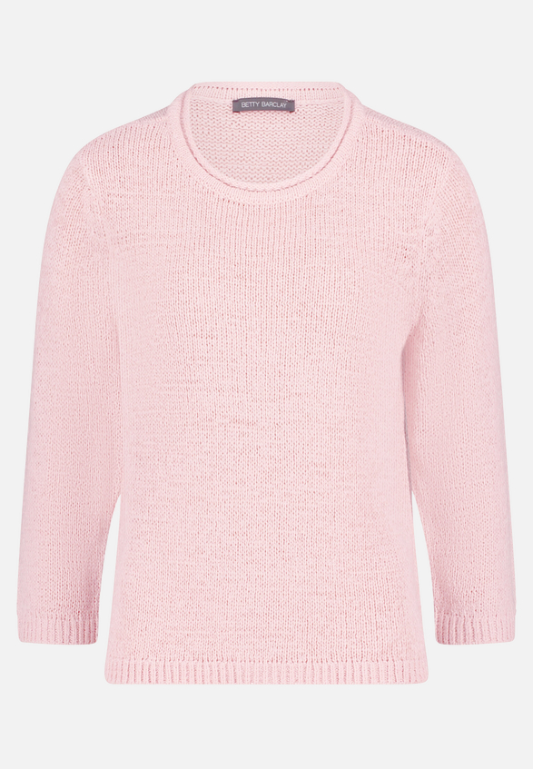 Strickpullover mit 3/4 Arm / Vorderseite