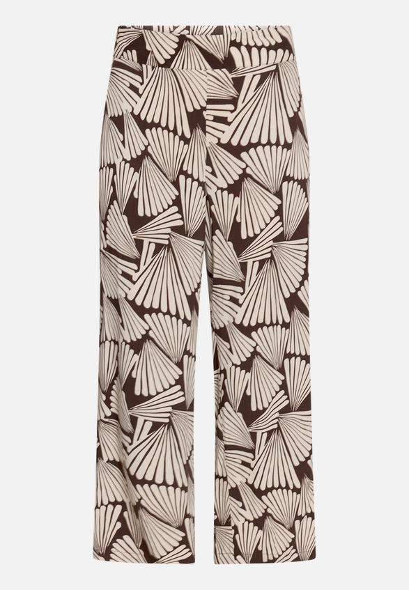 Marlene-Hose mit elastischem Bund / Vorderseite