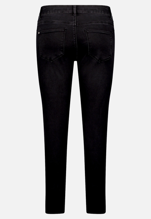 Slim Fit Jeans  mit Stretch-Anteil Style Sunny Short  / Rückseite