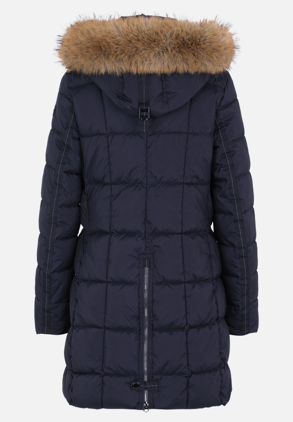 Outdoorjacke mit Kapuze / Rückseite