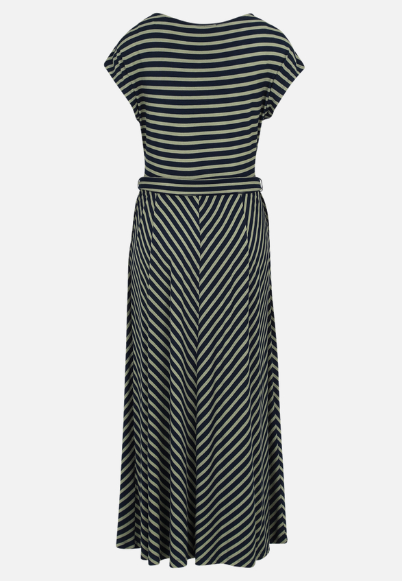 Jerseykleid kurzarm / Rückseite