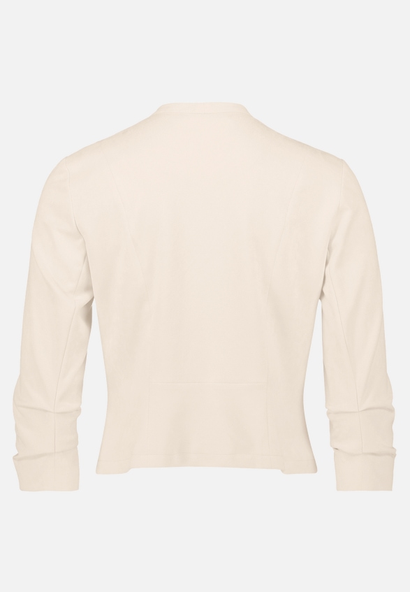 Blazer-Jacke mit 3/4 Arm / Rückseite