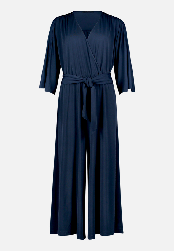 Jumpsuit mit Eingrifftaschen / Vorderseite