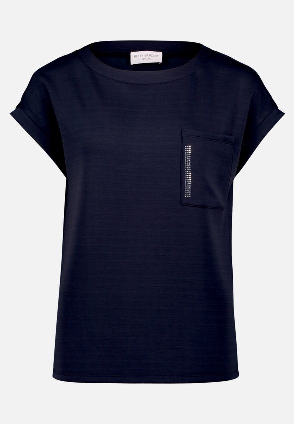 Sweatshirt mit Seitenschlitzen / Vorderseite