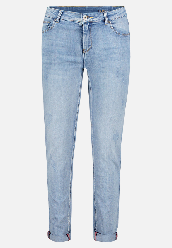 Slim Fit Jeans  mit Stretch Anteil Style Sunny  / Vorderseite
