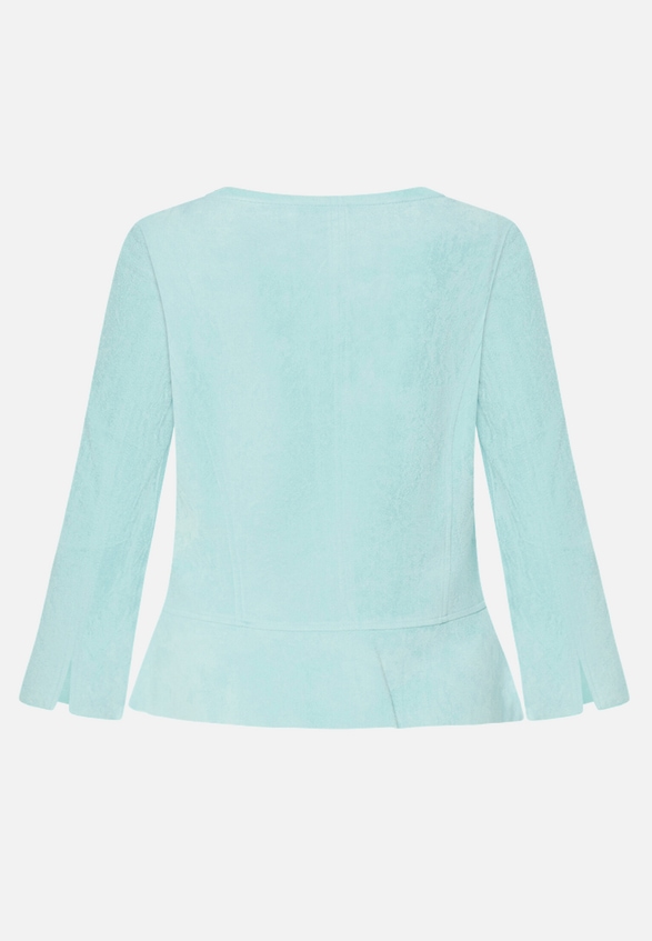 Blazer-Jacke mit Reißverschluss / Rückseite