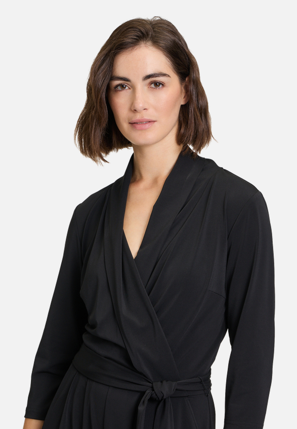 Jumpsuit mit Eingrifftaschen / Detailbild