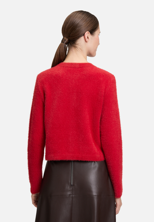 Casual-Strickjacke mit Knopfleiste / Detailbild