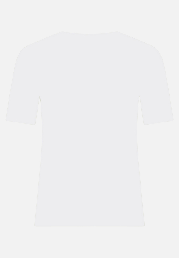 Basic Shirt mit Aufdruck / Rückseite