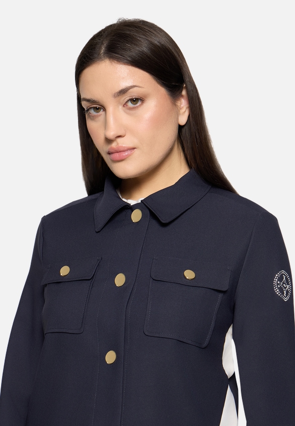Overshirt mit Taschen / Detailbild
