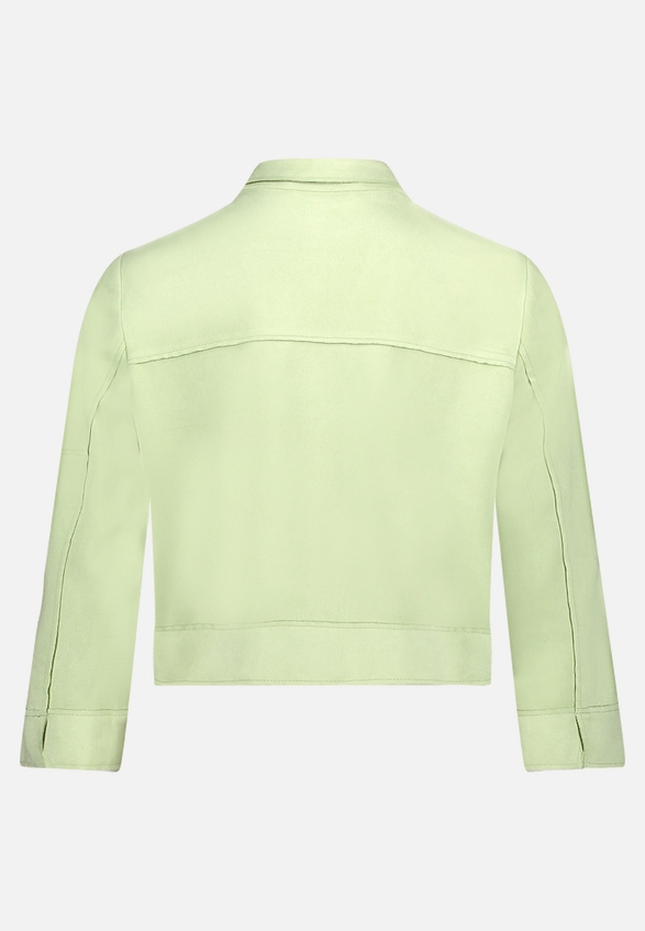 Blazer-Jacke mit 3/4 Arm / Rückseite
