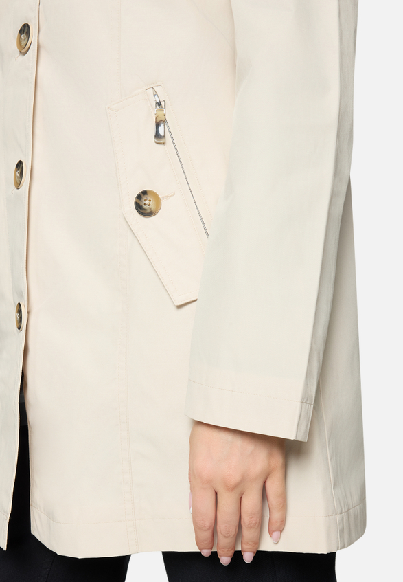 Sommerjacke mit Kapuze / Detailbild