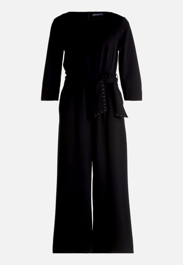 Jumpsuit mit Eingrifftaschen / Vorderseite