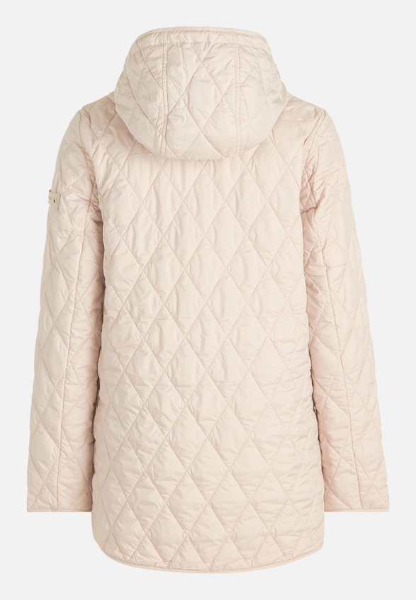 Outdoorjacke mit abnehmbarer Kapuze / Rückseite