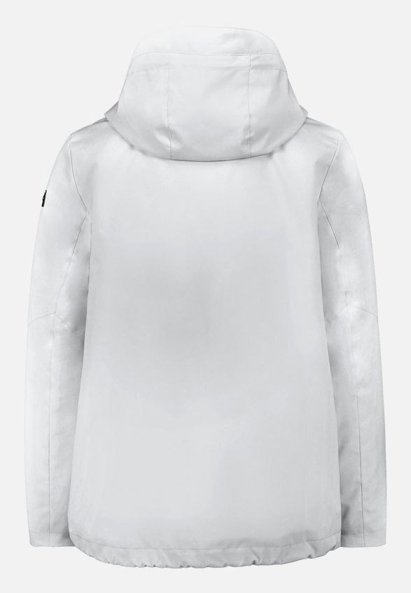 Outdoorjacke mit Kapuze / Rückseite