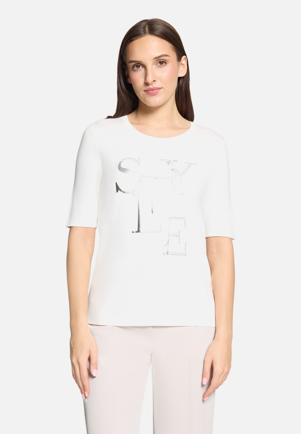 Basic Shirt kurzarm / Modellfoto Vorderseite