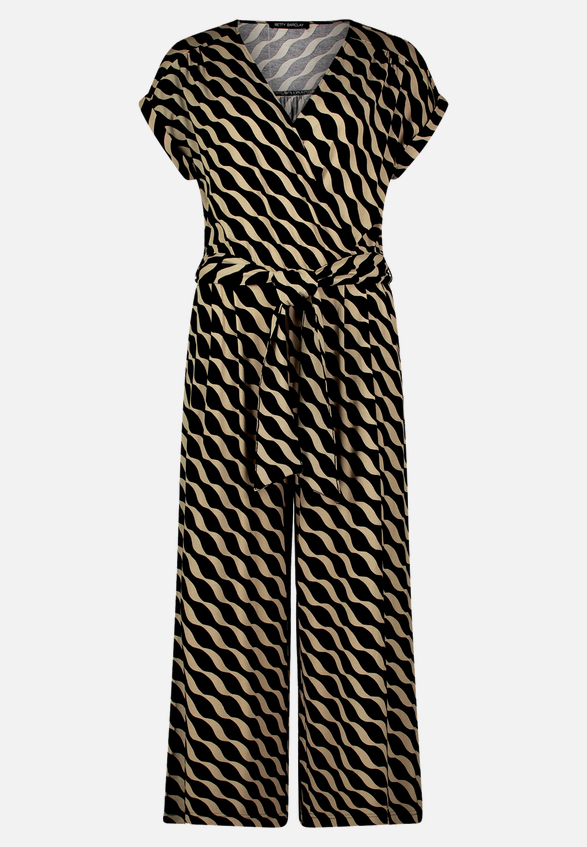 Jumpsuit mit Eingrifftaschen / Vorderseite
