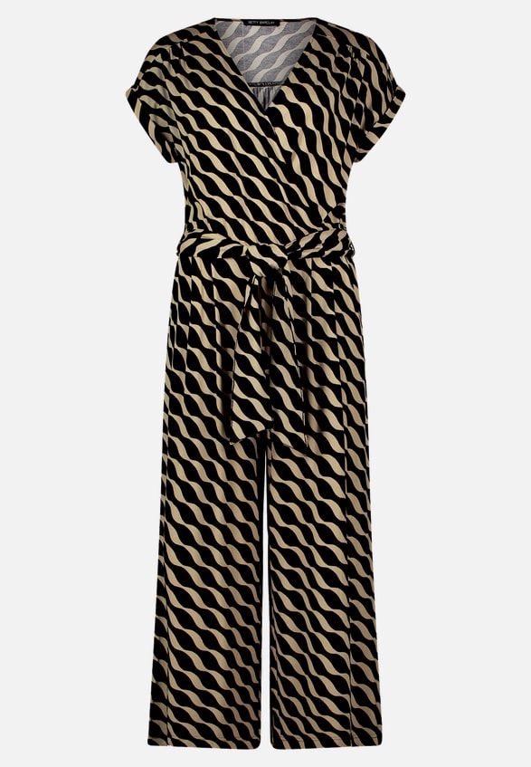 Jumpsuit mit Eingrifftaschen / Vorderseite