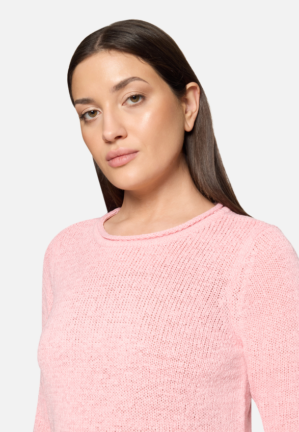 Strickpullover mit 3/4 Arm / Detailbild