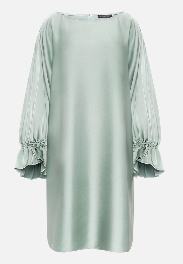 Midikleid langarm / Vorderseite