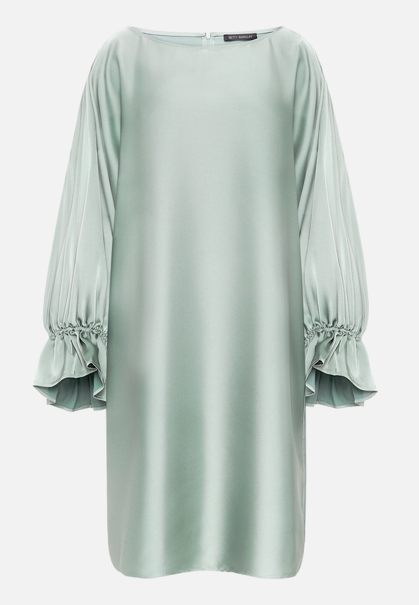 Midikleid langarm / Vorderseite