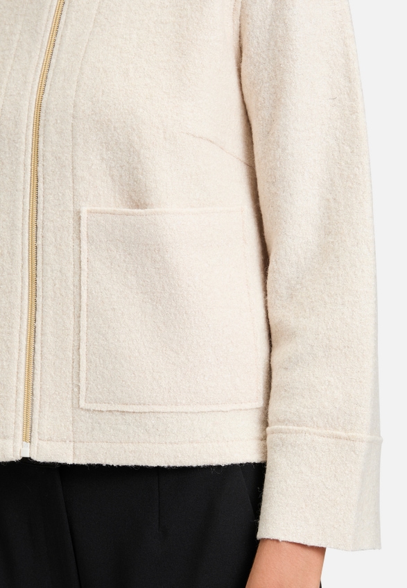 Blazer-Jacke mit Taschen / Detailbild