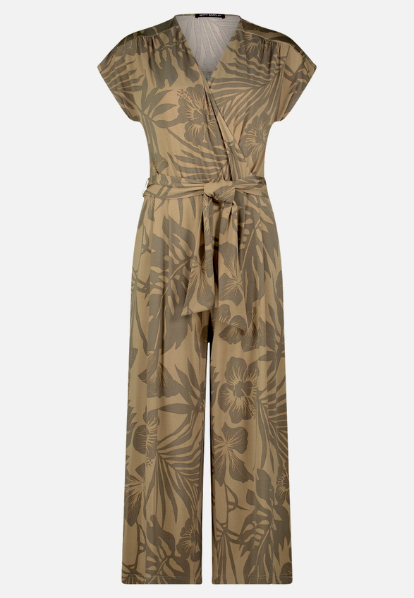 Jumpsuit mit Eingrifftaschen / Vorderseite