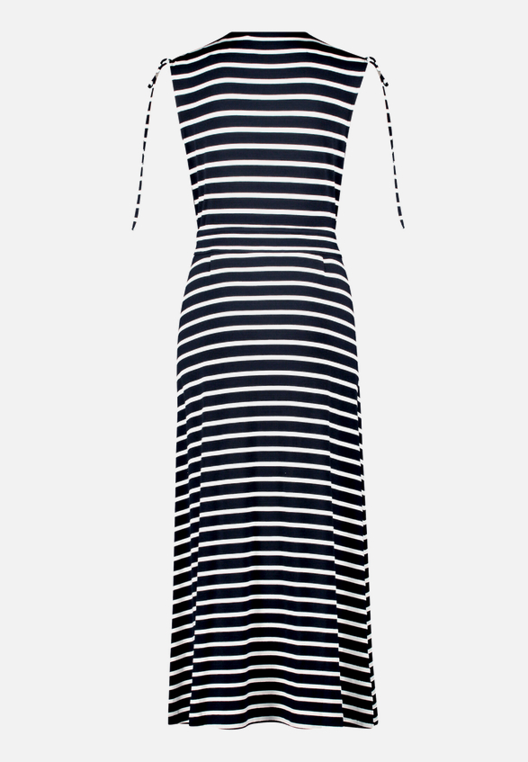 Jerseykleid ohne Arm / Rückseite
