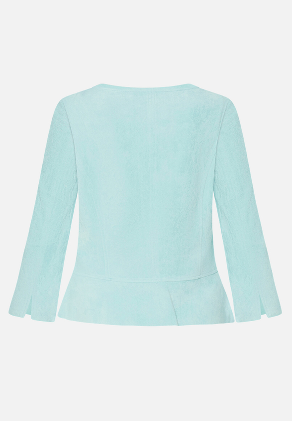 Blazer-Jacke mit Reißverschluss / Rückseite