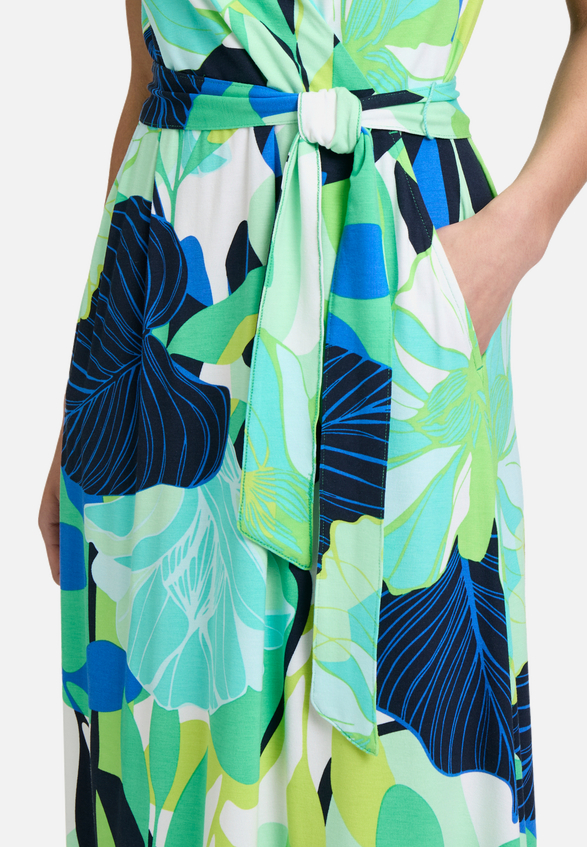 Jerseykleid ohne Arm / Detailbild