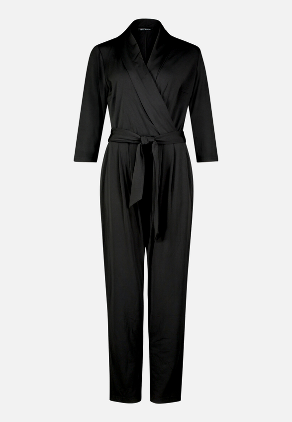 Jumpsuit mit Eingrifftaschen / Vorderseite